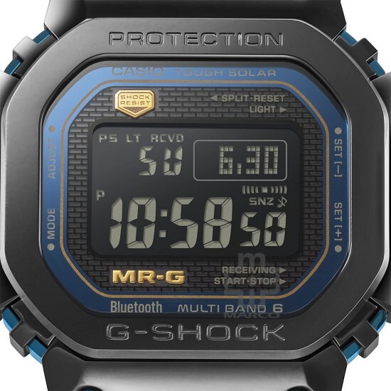Casio G-Shock MR-G MRG-B5000BA-1 Black Titanium Band Men Watch