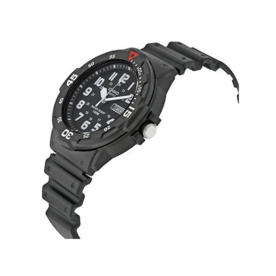 Casio General MRW-200H-1BV Black Resin Band Men Youth Watch
