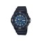Casio General MRW-200H-2B3V Black Resin Band Youth Men Watch