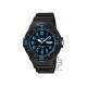 Casio General MRW-200H-2BV Black Resin Band Men Youth Watch Casio General MRW-200H-2BV Black Resin Band Men Youth Watch