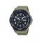 Casio General MRW-210H-5AV Olive Green Resin Band Men Watch