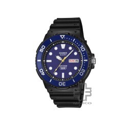 Casio General MRW-230H-2EV Black Resin Band Men Watch