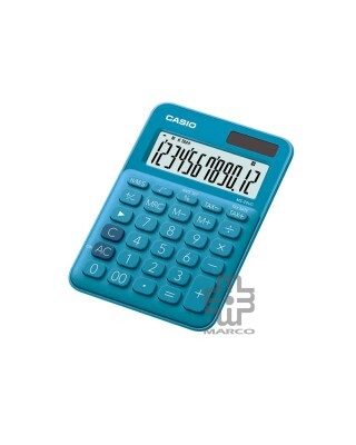 Casio Colorful Calculator MS-20UC-BU Blue