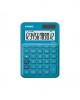 Casio Colorful Calculator MS-20UC-BU Blue