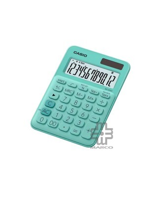 Casio Colorful Calculator MS-20UC-GN Green