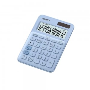 Casio Colorful Calculator MS-20UC-LB Light Blue