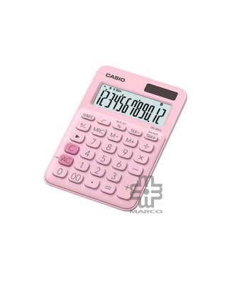 Casio Colorful Calculator MS-20UC-PK Pink