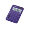 Casio Colorful Calculator MS-20UC-PL Purple