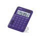 Casio Colorful Calculator MS-20UC-PL Purple Casio Colorful Calculator MS-20UC-PL Purple