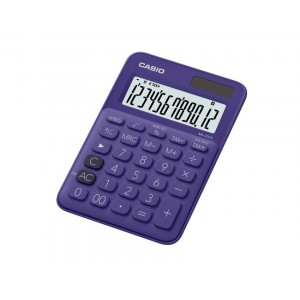 Casio Colorful Calculator MS-20UC-PL Purple