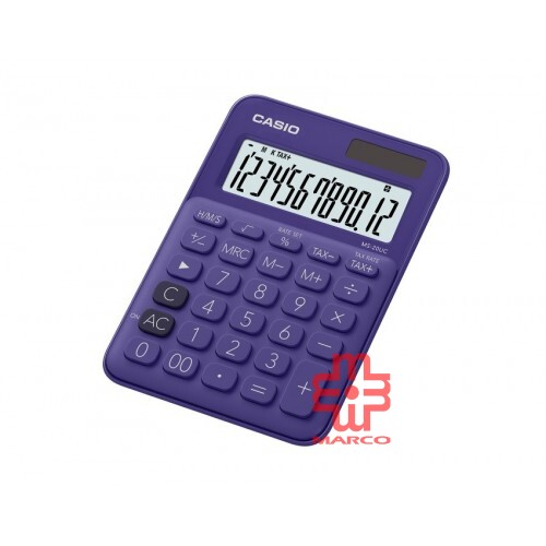 Casio Colorful Calculator MS-20UC-PL Purple