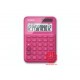 Casio Colorful Calculator MS-20UC-RD Fuchsia