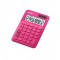 Casio Colorful Calculator MS-20UC-RD Fuchsia