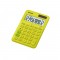 Casio Colorful Calculator MS-20UC-YG Yellow Green