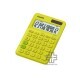 Casio Colorful Calculator MS-20UC-YG Yellow Green