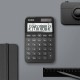 Casio Colorful Calculator MS-20YC-BK Black Colour