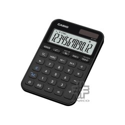 Casio Colorful Calculator MS-20YC-BK Black Colour