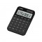 Casio Colorful Calculator MS-20YC-BK Black Colour