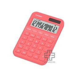 Casio Colorful Calculator MS-20YC-CL Coral Colour 