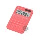 Casio Colorful Calculator MS-20YC-CL Coral Colour 