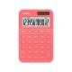 Casio Colorful Calculator MS-20YC-CL Coral Colour 