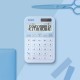 Casio Colorful Calculator MS-20YC-LB Light Blue Colour