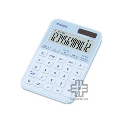Casio Colorful Calculator MS-20YC-LB Light Blue Colour