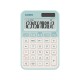 Casio Colorful Calculator MS-20YC-LG Light Green Colour