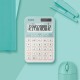 Casio Colorful Calculator MS-20YC-LG Light Green Colour