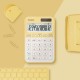 Casio Colorful Calculator MS-20YC-LY Light Yellow Colour