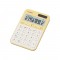 Casio Colorful Calculator MS-20YC-LY Light Yellow Colour