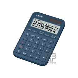 Casio Colorful Calculator MS-20YC-NY Navy Colour
