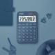 Casio Colorful Calculator MS-20YC-NY Navy Colour