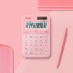 Casio Colorful Calculator MS-20YC-LP Light Pink Colour