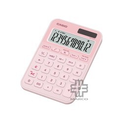 Casio Colorful Calculator MS-20YC-LP Light Pink Colour