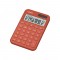 Casio Colorful Calculator MS-20YC-RD Brick Red Colour