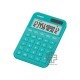 Casio Colorful Calculator MS-20YC-TU Turquoise Colour