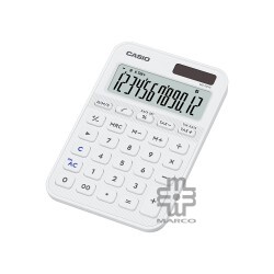 Casio Colorful Calculator MS-20YC-WE White Colour