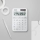 Casio Colorful Calculator MS-20YC-WE White Colour