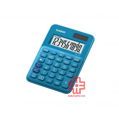 Casio Colorful Calculator MS-7UC-BU