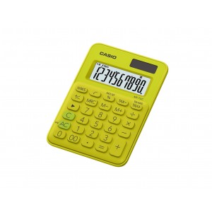 Casio Colorful Calculator MS-7UC-YG