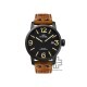 TW Steel MS32-48MM Maverick Brown Leather Band Men Watch