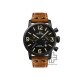 TW Steel MS34-48MM Maverick Brown Leather Band Men Watch