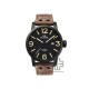 TW Steel MS35-45MM Maverick Brown Leather Band Men Watch