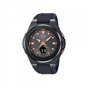 Casio Baby-G MSG-C150G-1A Black Resin Band Women Sports Watch