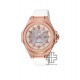 Casio Baby-G MSG-S500G-7A2 White Resin Band Women Watch