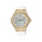 Casio Baby-G MSG-S500G-7A White Resin Band Women Watch