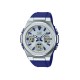Casio Baby-G MSG-S600-2A Blue Resin Band Women Sports Watch