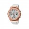 Casio Baby-G MSG-S600G-7A White Resin Band Women Sports Watch
