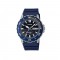 Casio General MTD-125-2AV Dark Blue Resin Band Men Watch